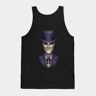 Slender man Tank Top